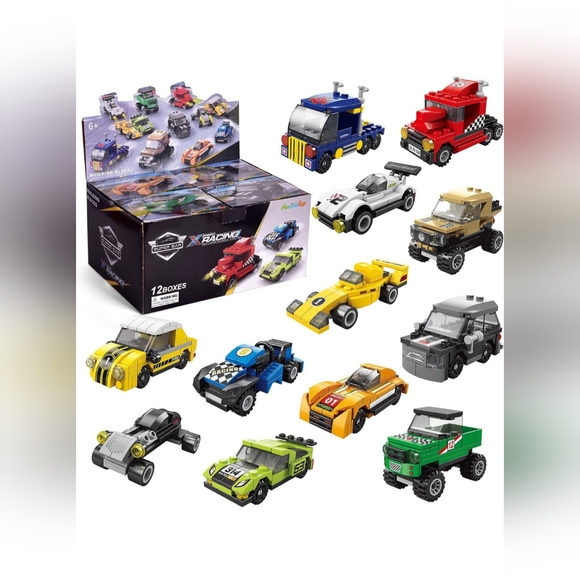 Super Car | Toys | Fun Little Toys 2 Boxes Race Car Mini Building ...